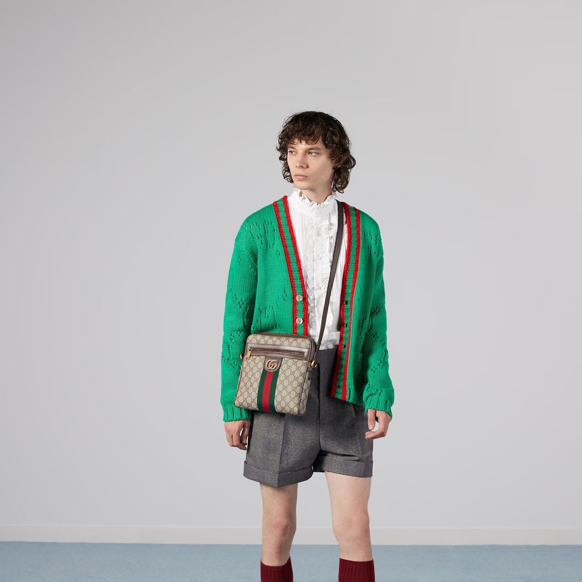 GUCCI OPHIDIA SMALL MESSENGER BAG - FrasersFashion