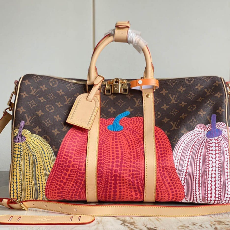 Louis Vuitton X YK Keepall 45 - FrasersFashion