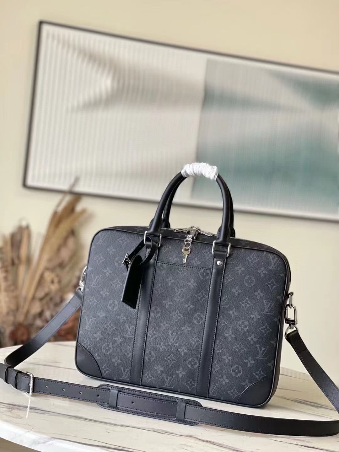 Louis Vuitton M46457 VOYAGE Small Briefcase - FrasersFashion