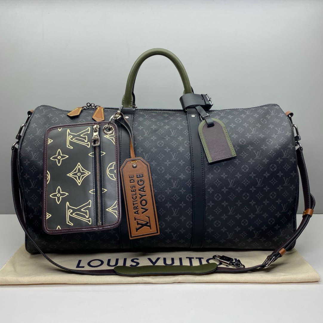 Louis Vuitton M56856 keepall 50 - FrasersFashion