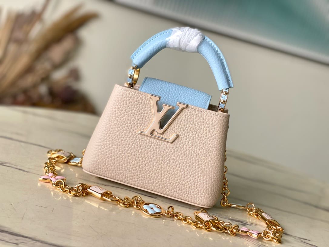Louis Vuitton M23952 CAPUCINES NANO BAG - FrasersFashion