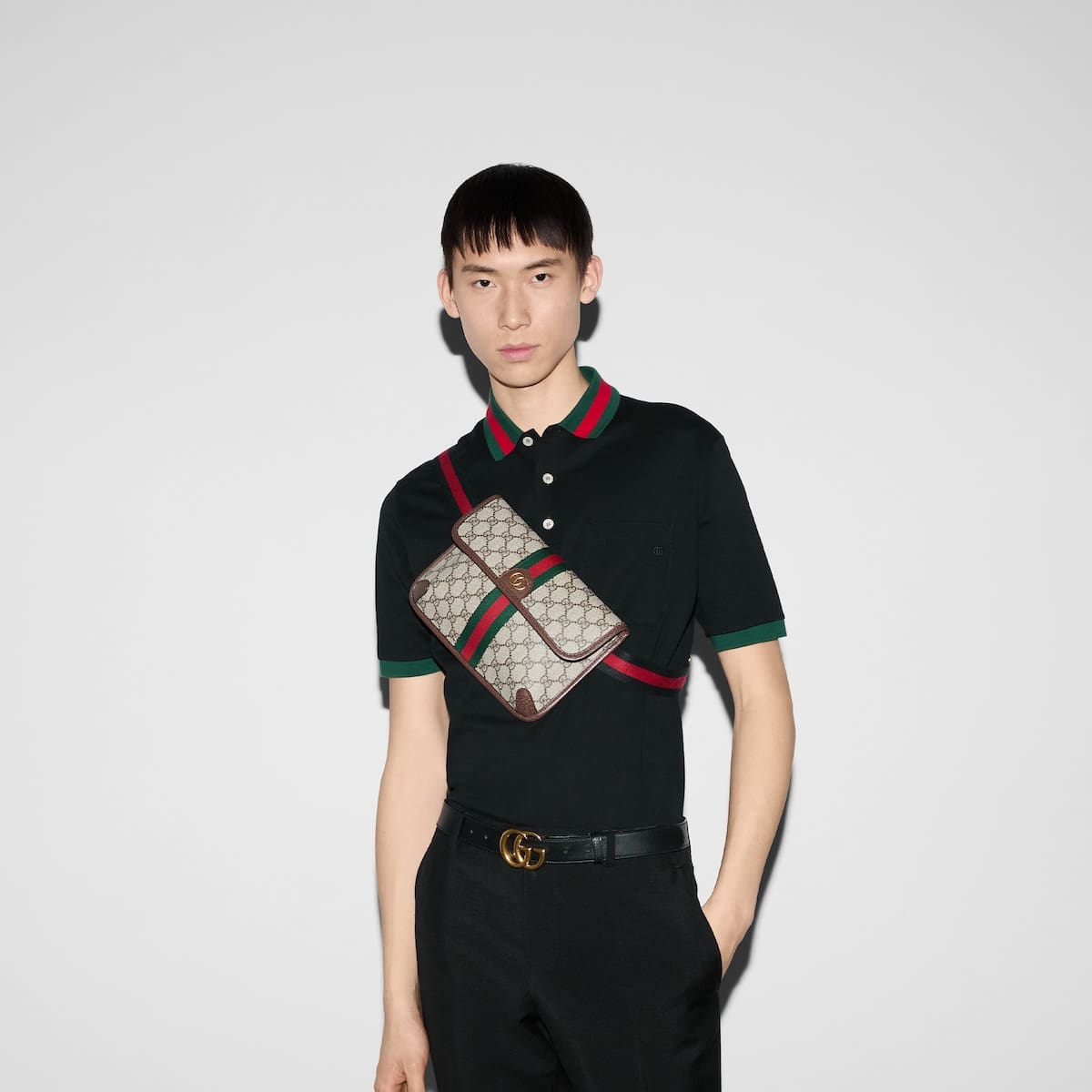 GUCCI Ophidia small belt bag - FrasersFashion
