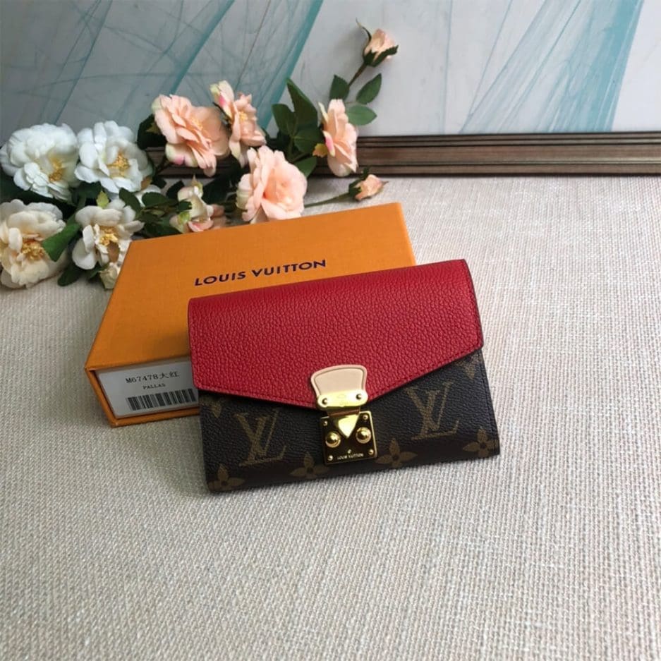 Louis Vuitton Pallas Wallet M67478 - FrasersFashion