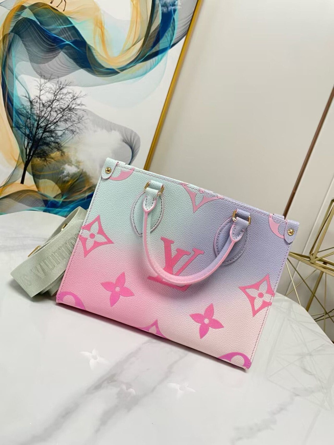Louis Vuitton ONTHEGO PM M59856 - FrasersFashion