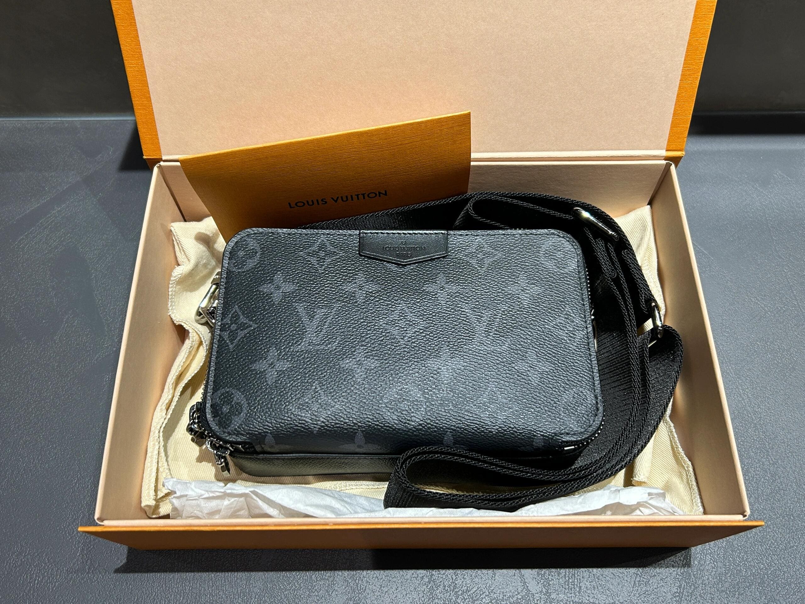 Louis Vuitton M80741 Alpha Wearable Wallet - FrasersFashion
