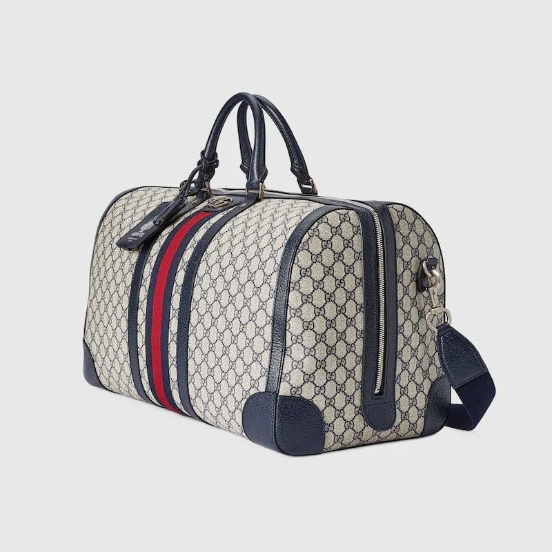 GUCCI SAVOY LARGE DUFFLE BAG - FrasersFashion