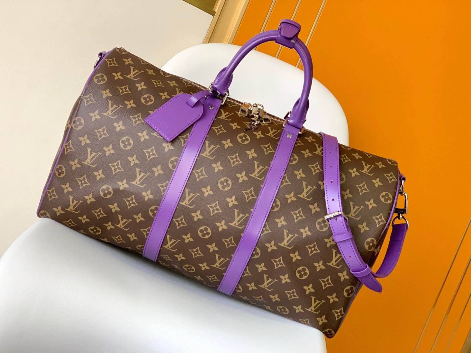 Louis Vuitton M46775 Keepall Bandoulière 50 - FrasersFashion