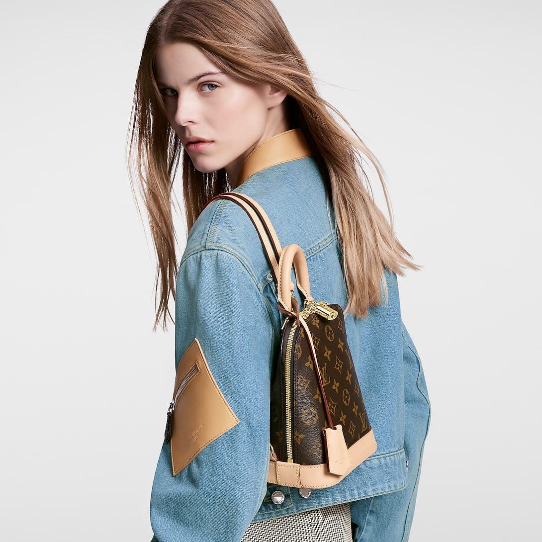 Louis Vuitton M47132 Alma Backpack - FrasersFashion