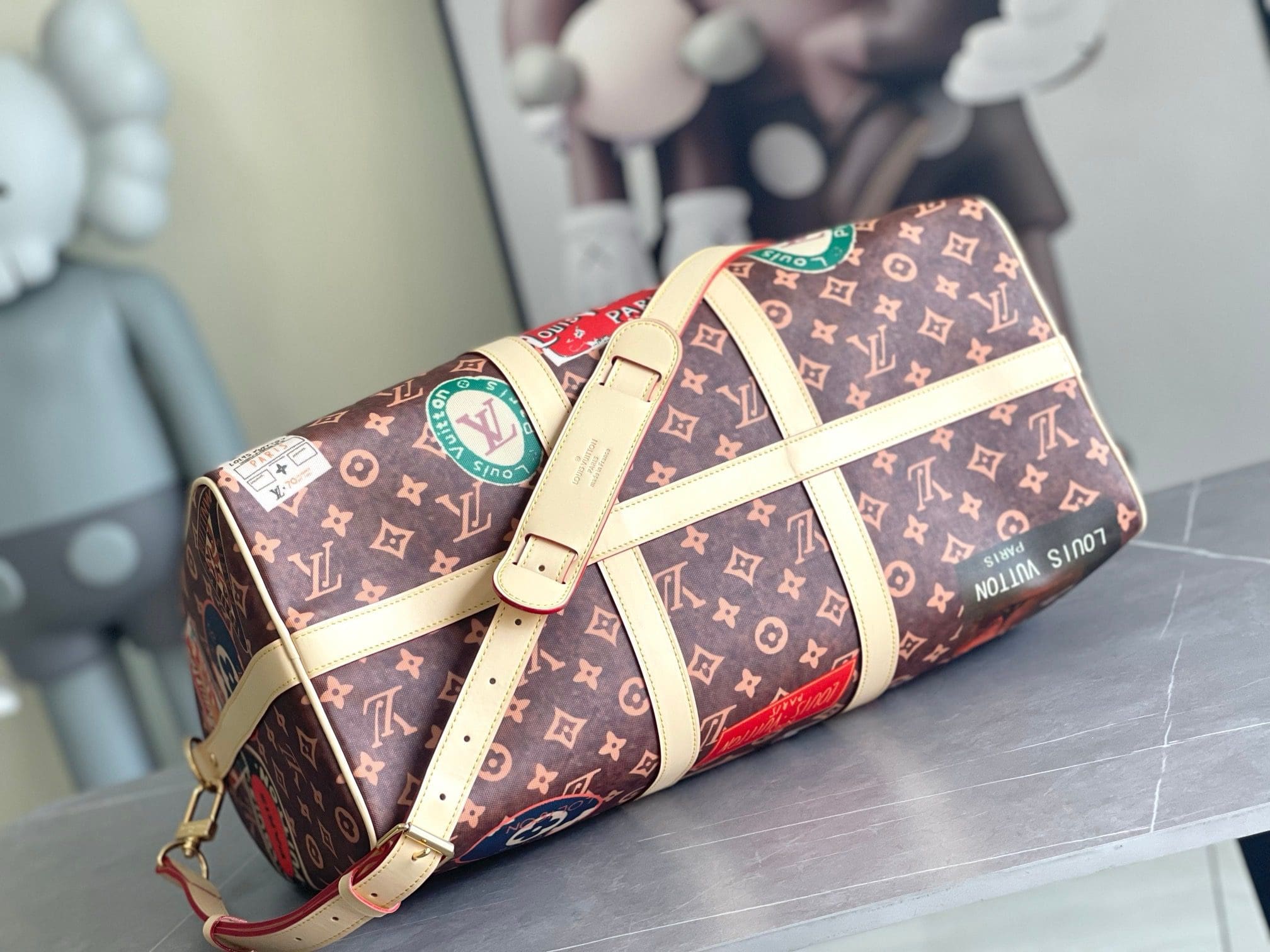 Louis Vuitton M24960 Flight Mode Keepall Bandouli??re 45 - FrasersFashion