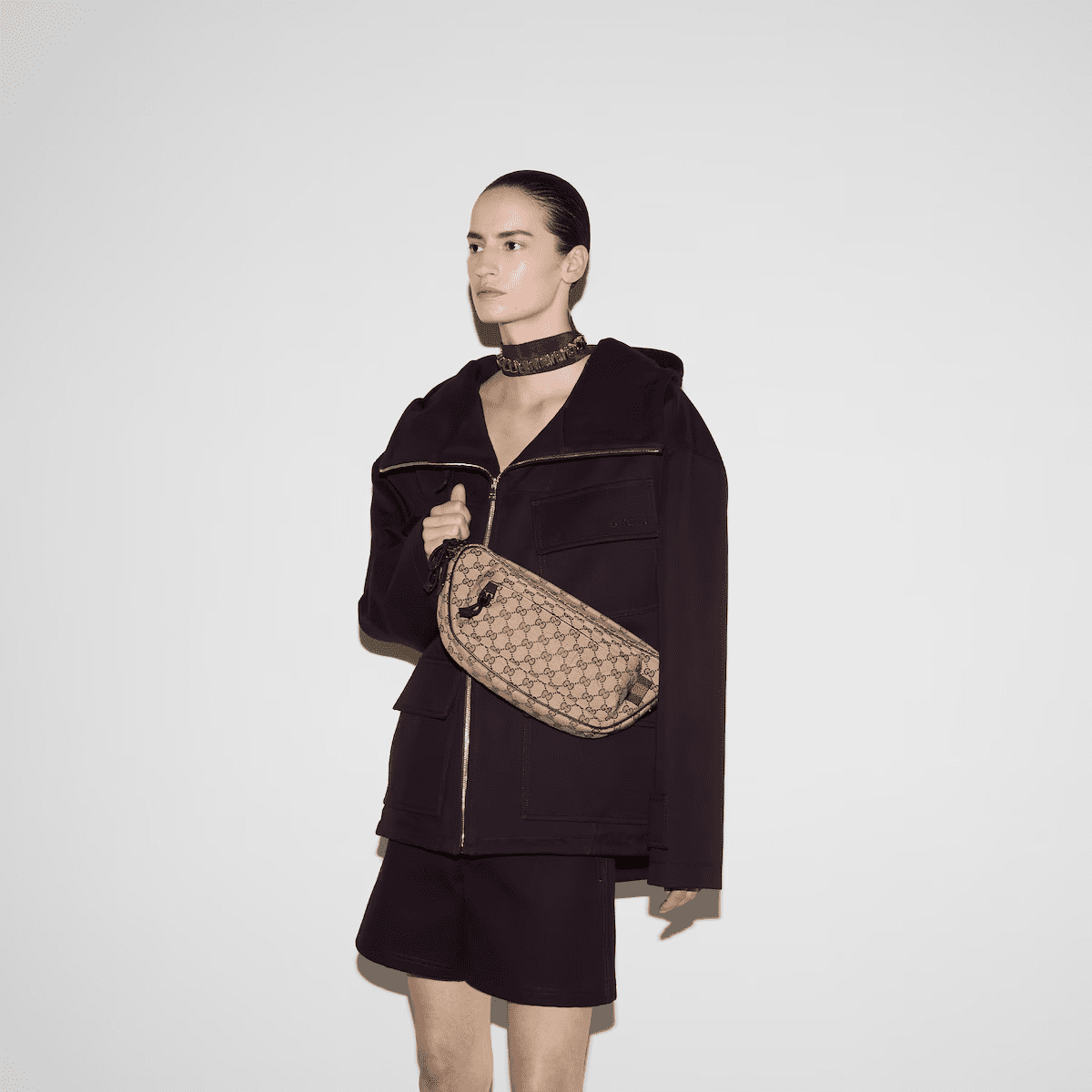 GUCCI Small GG crossbody bag - FrasersFashion