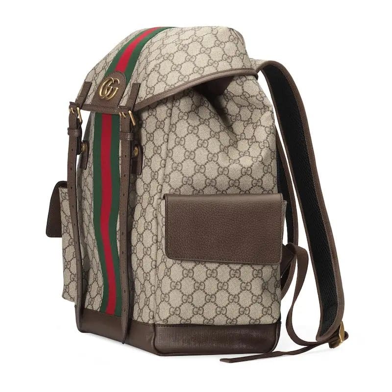 GUCCI OPHIDIA MEDIUM GG BACKPACK - FrasersFashion