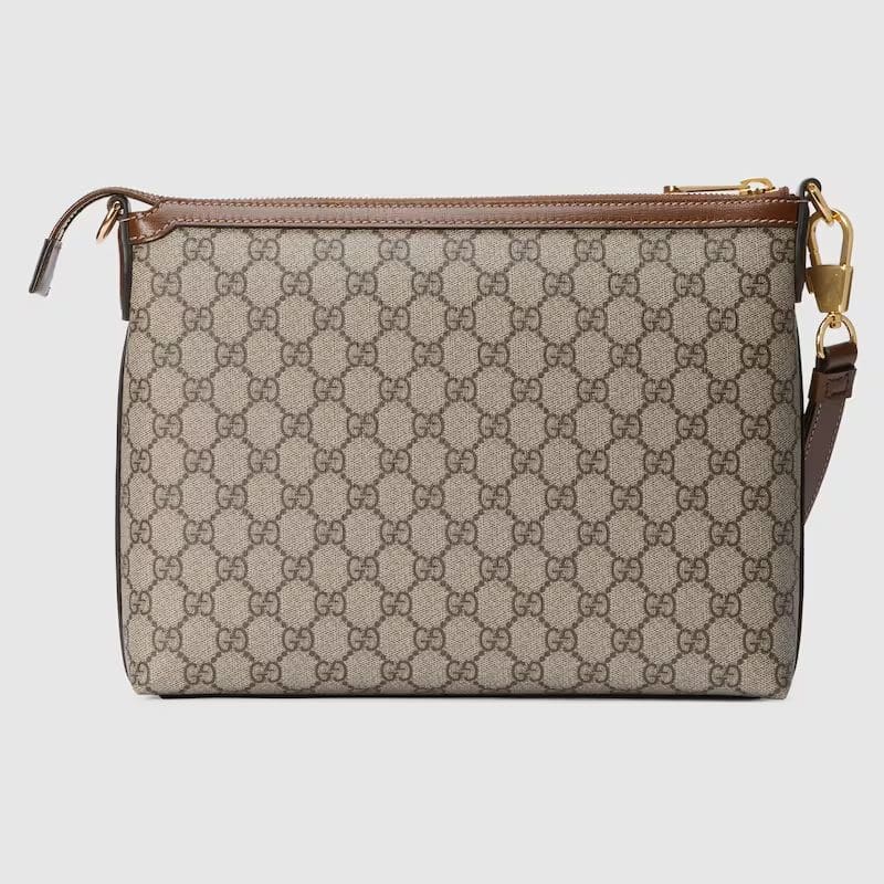 GUCCI MESSENGER BAG WITH INTERLOCKING G - FrasersFashion