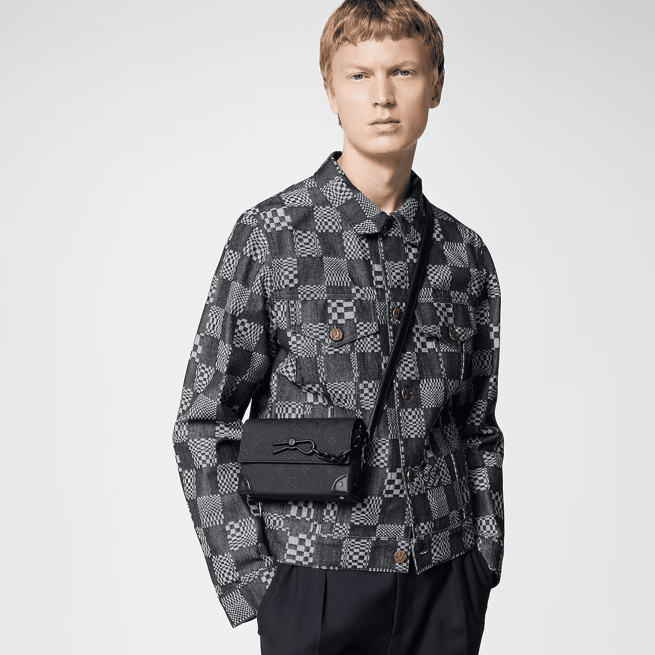 Louis Vuitton M81746 Steamer Wearable Wallet - FrasersFashion