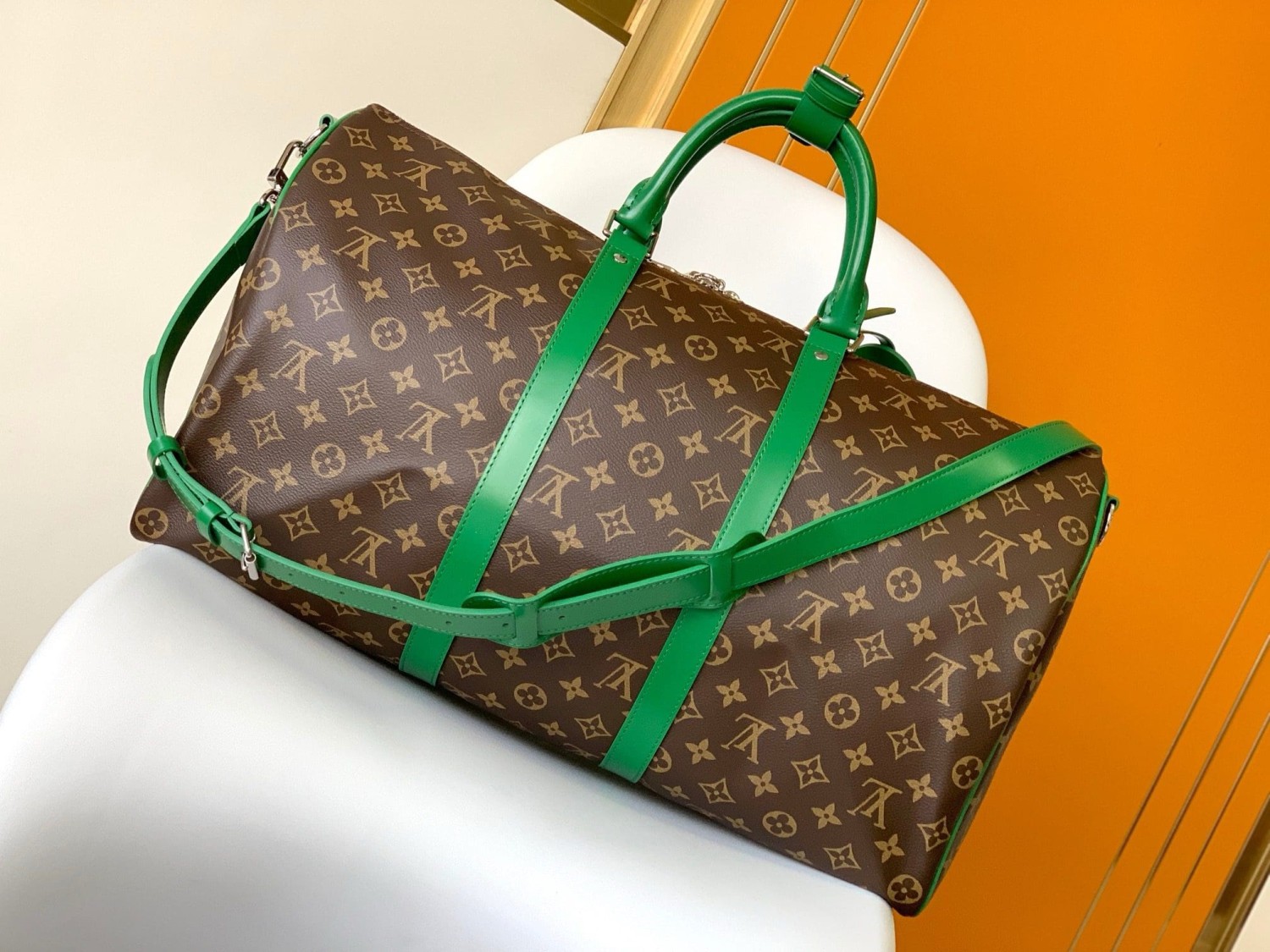 Louis Vuitton M46774 Keepall Bandoulière 50 - FrasersFashion