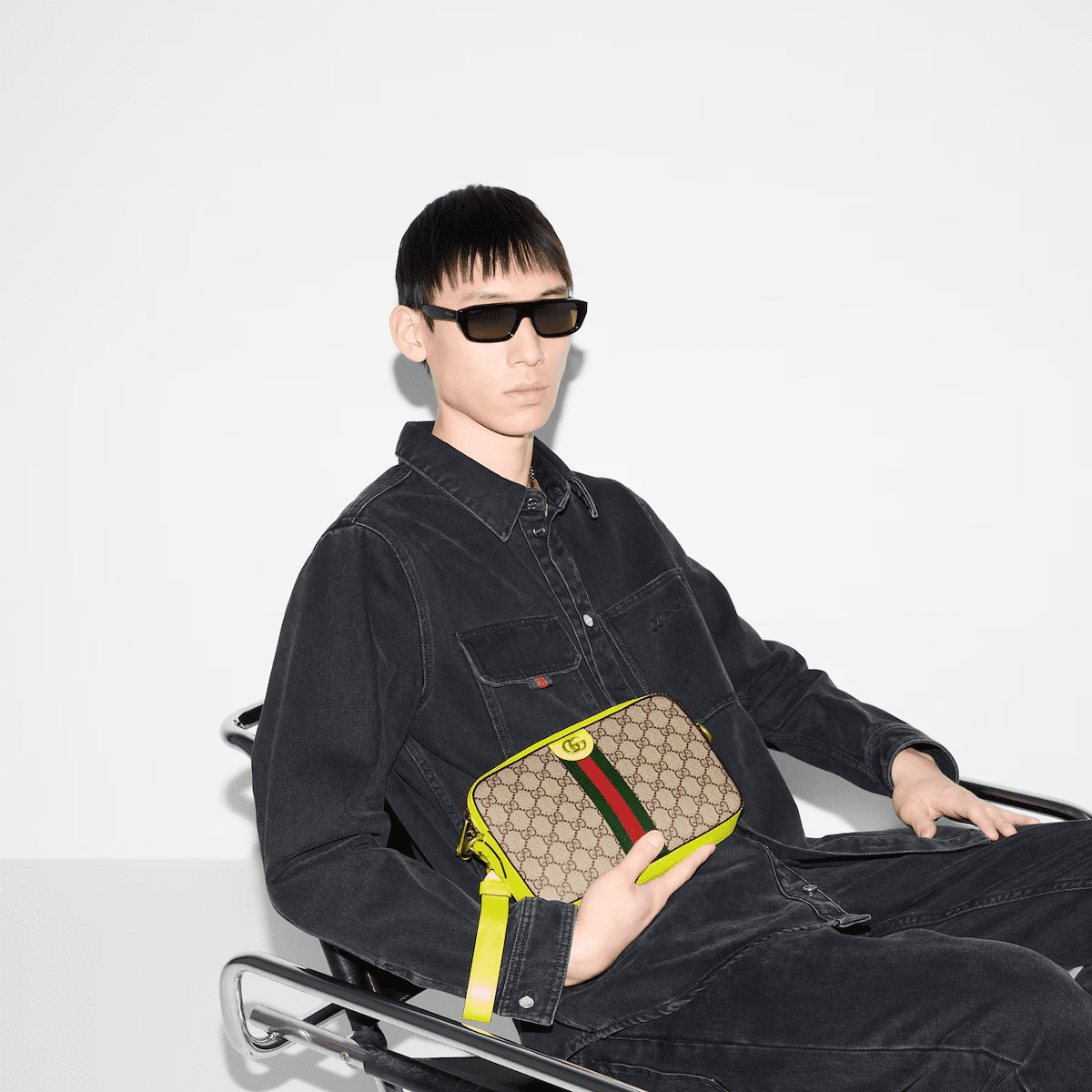 GUCCI Ophidia small crossbody bag - FrasersFashion