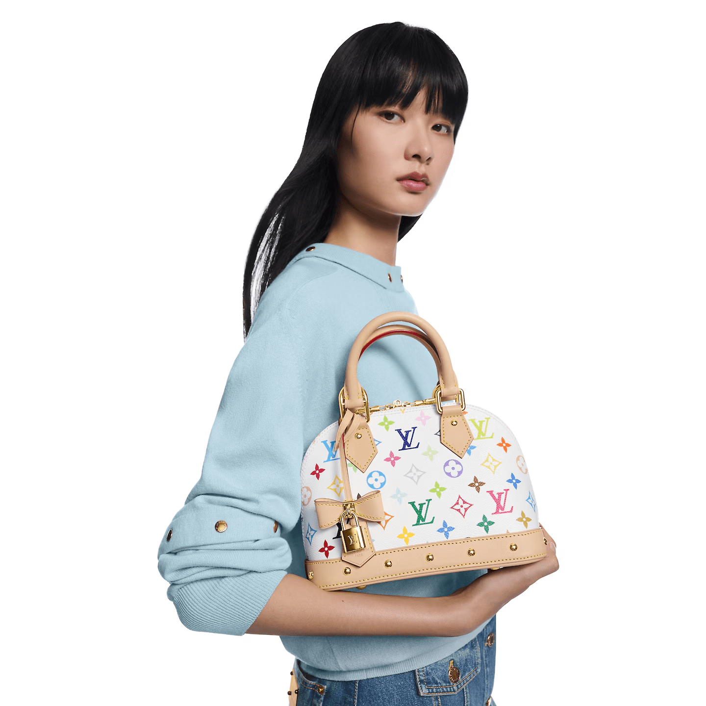 Louis Vuitton M13078 LV X TM ALMA BB Bag - FrasersFashion