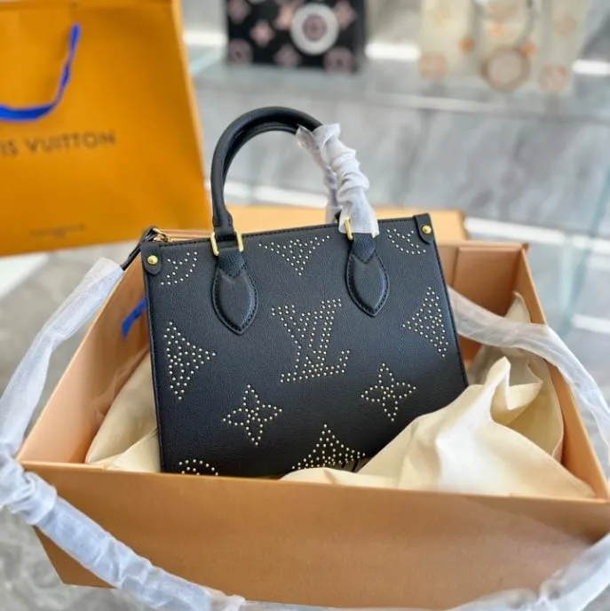 Louis Vuitton ONTHEGO PM BLACK M46733 - FrasersFashion