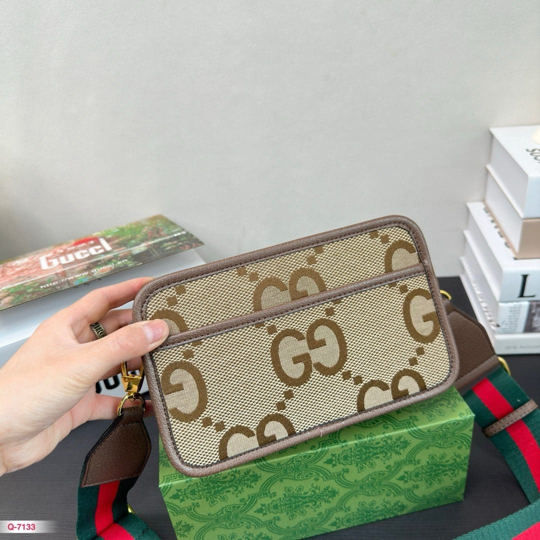 GUCCI JUMBO GG MINI BAG - FrasersFashion