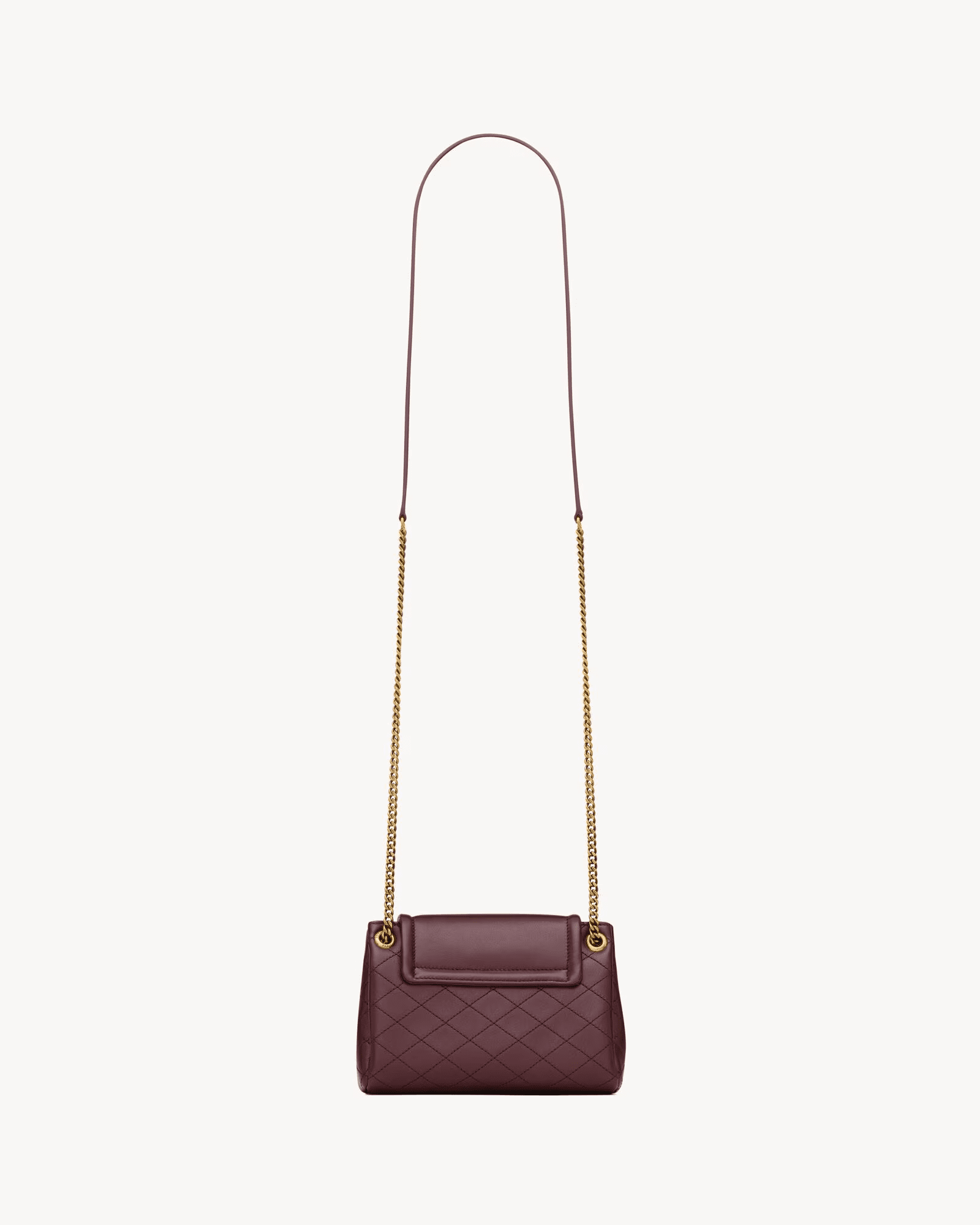 Saint Laurent mini NOLITA in lambskin - FrasersFashion