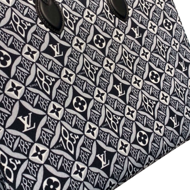 LOUIS VUITTON Denim Onthego M57207 GM - FrasersFashion