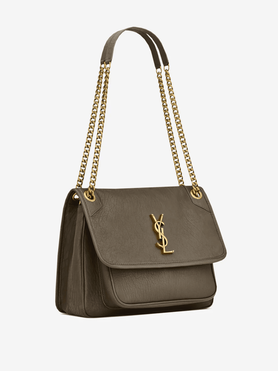 SAINT LAURENT NIKI MEDIUM IN GRAINED LAMBSKIN - FrasersFashion