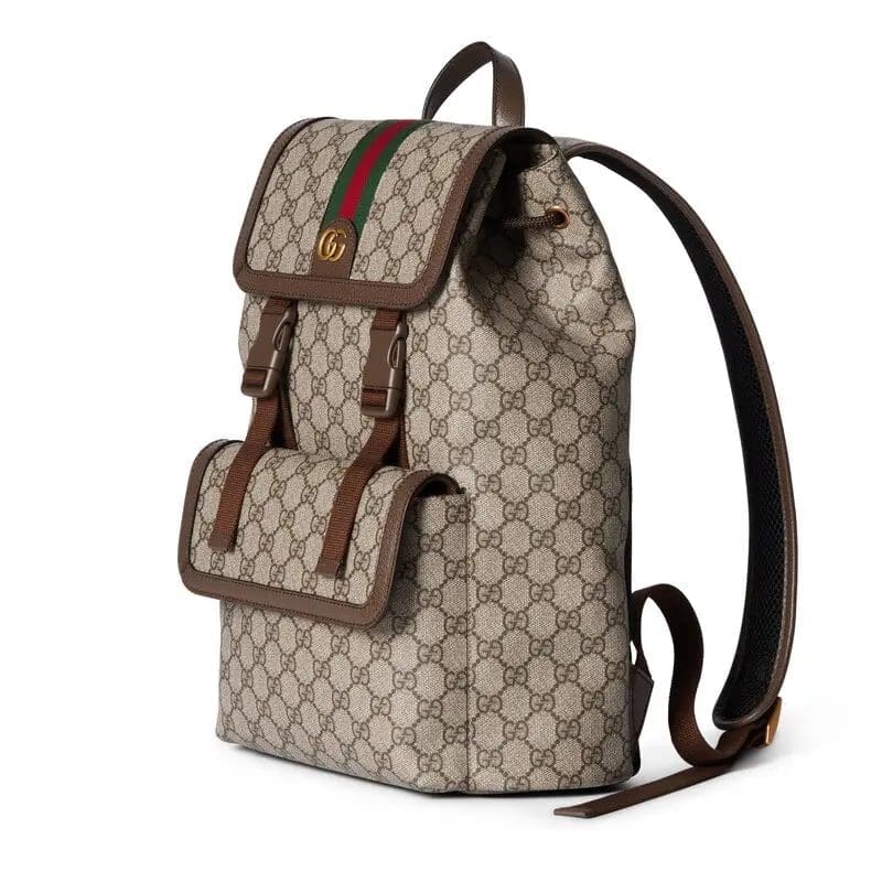 GUCCI OPHIDIA SMALL GG BACKPACK - FrasersFashion