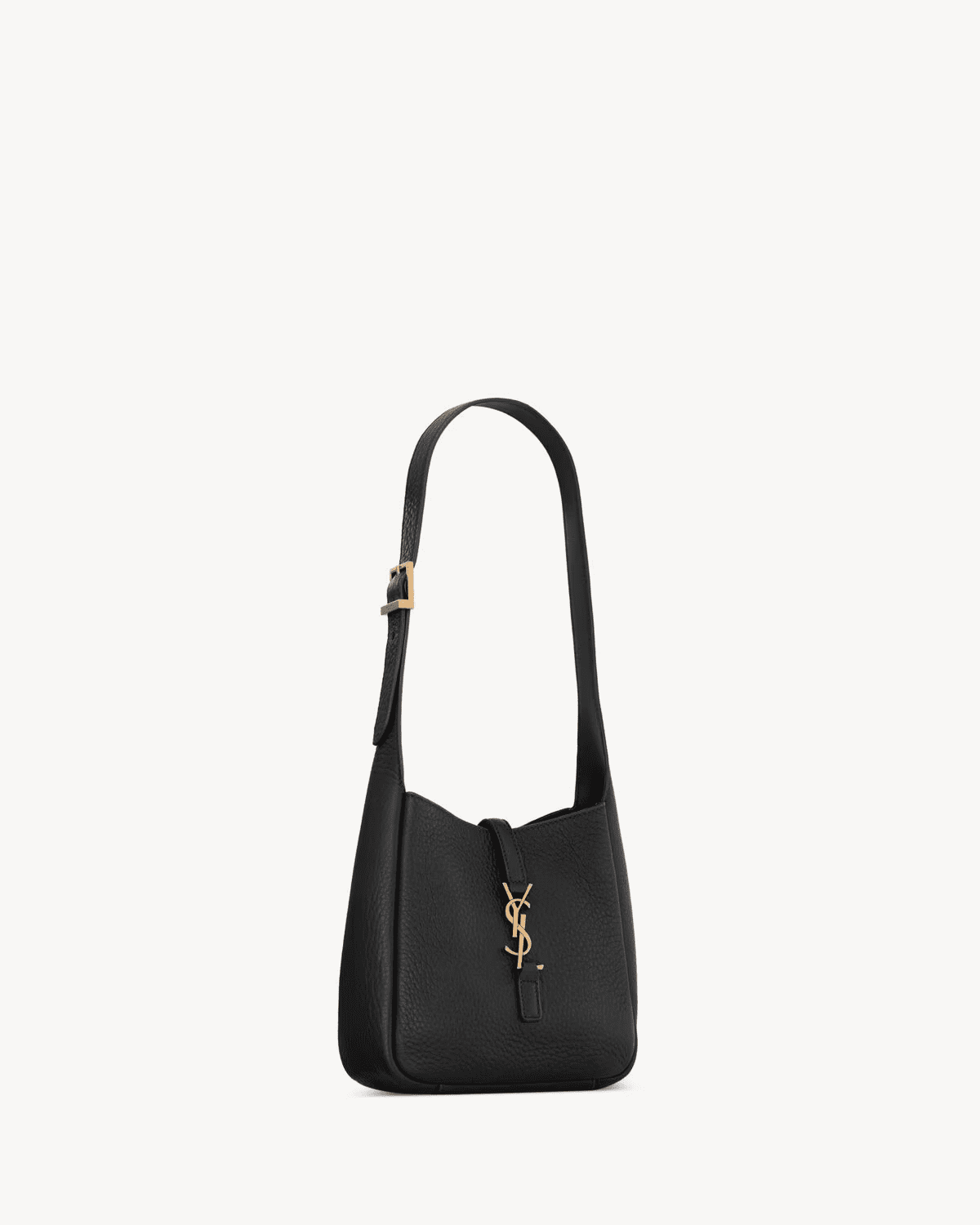 Saint Laurent LE 5 ?? 7 supple baby in grained leather - FrasersFashion