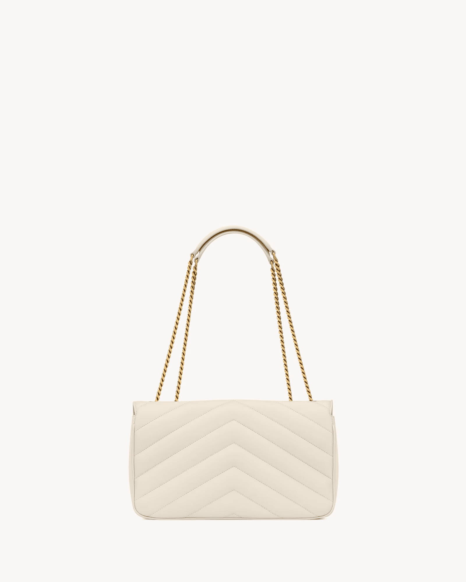 Saint Laurent LOULOU medium in MATELASS?? lambskin - FrasersFashion