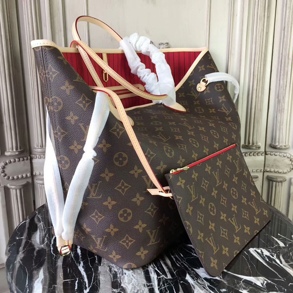 LOUIS VUITTON M41179 Neverfull GM Shoulder Bag Monogram Canvas - FrasersFashion