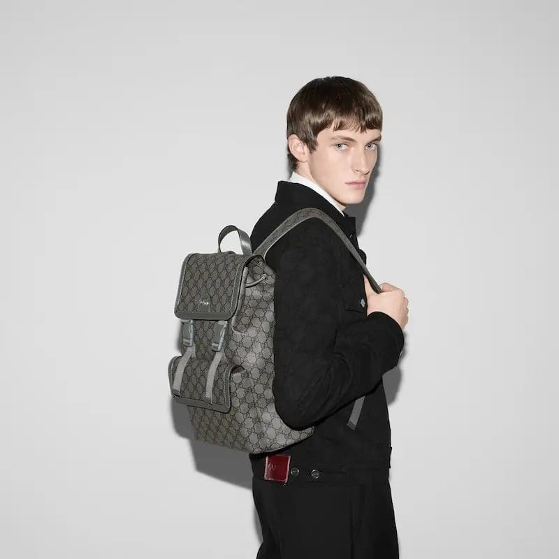 GUCCI OPHIDIA SMALL GG BACKPACK - FrasersFashion