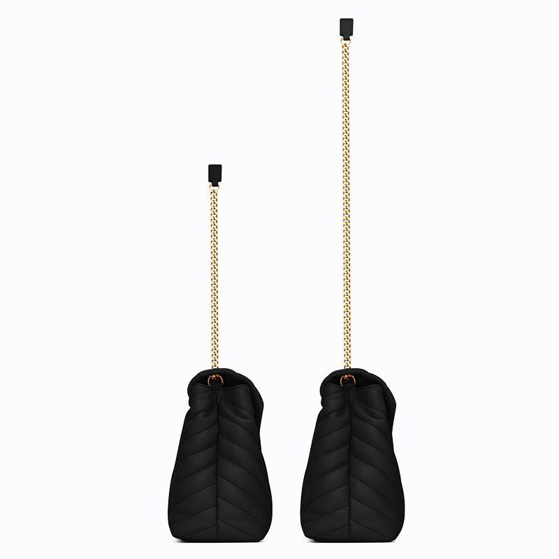 Saint Laurent Loulou Medium In Matelasse Y Leather - FrasersFashion