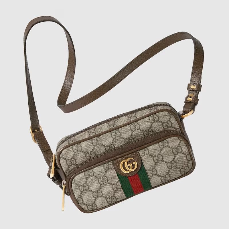 GUCCI OPHIDIA MINI BAG - FrasersFashion