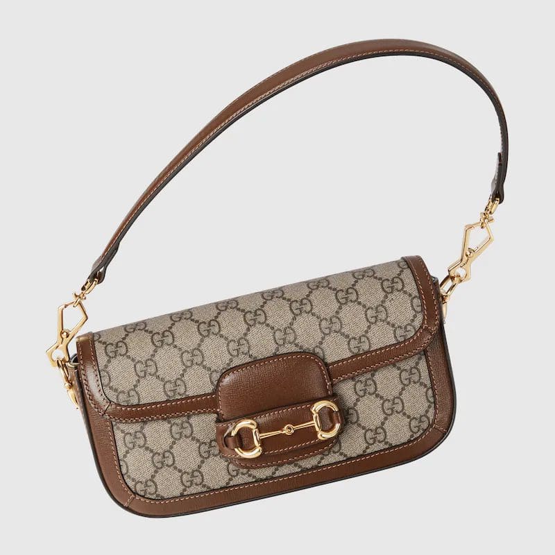 GUCCI HORSEBIT 1955 SHOULDER BAG - FrasersFashion