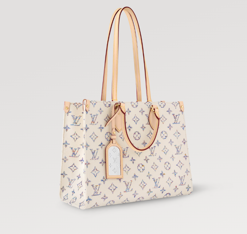 LOUIS VUITTON M24708 OnTheGo MM bag size: 35 x 27 x 14 cm - FrasersFashion