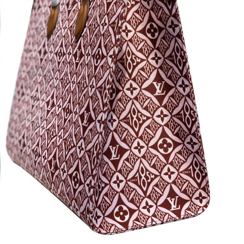 LOUIS VUITTON Denim Onthego M57185 GM - FrasersFashion