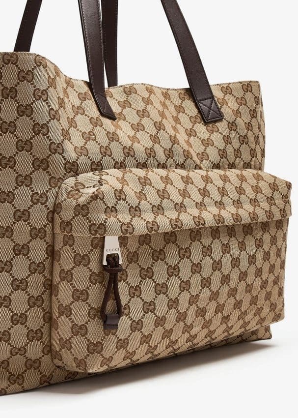 GUCCI LARGE GG TOTE BAG - FrasersFashion