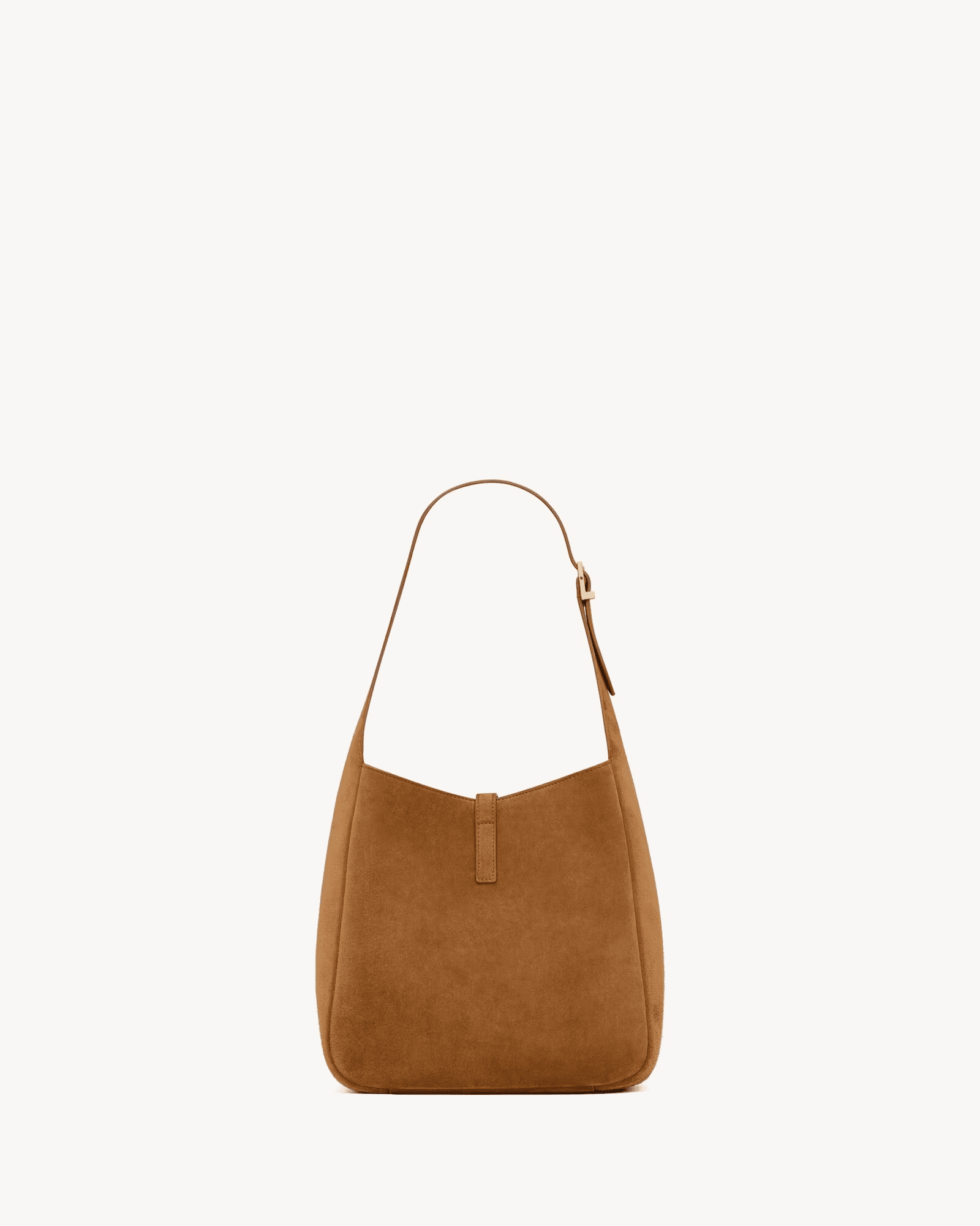 Saint Laurent LE 5 ?? 7 supple small in suede - FrasersFashion