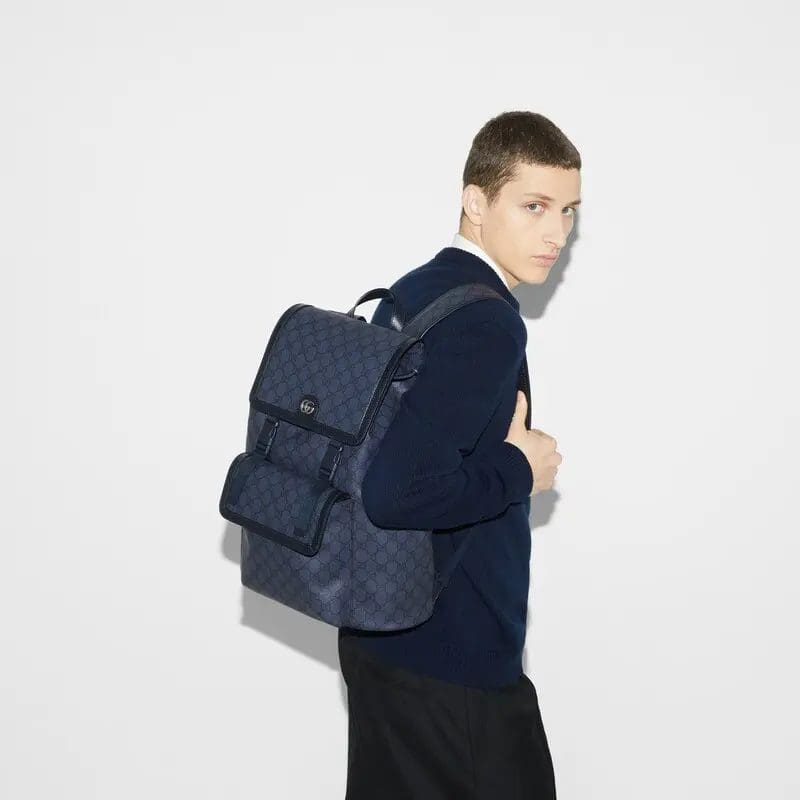 GUCCI OPHIDIA LARGE GG BACKPACK - FrasersFashion
