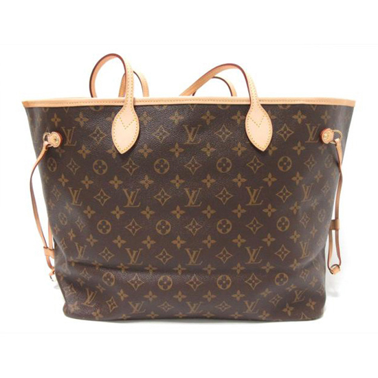 LOUIS VUITTON M40157 Neverfull GM Shoulder Bag Monogram Canvas - FrasersFashion