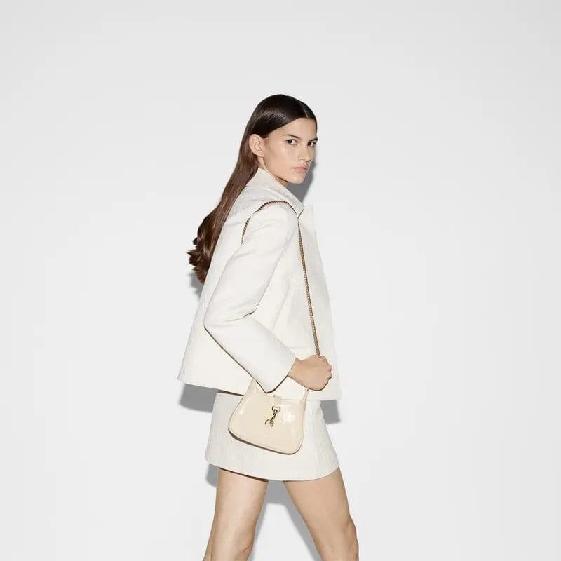 GUCCI JACKIE NOTTE MINI BAG - FrasersFashion