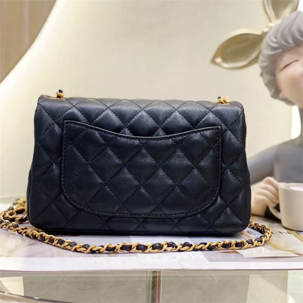 Chanel Pearl Crush Mini Flap - FrasersFashion
