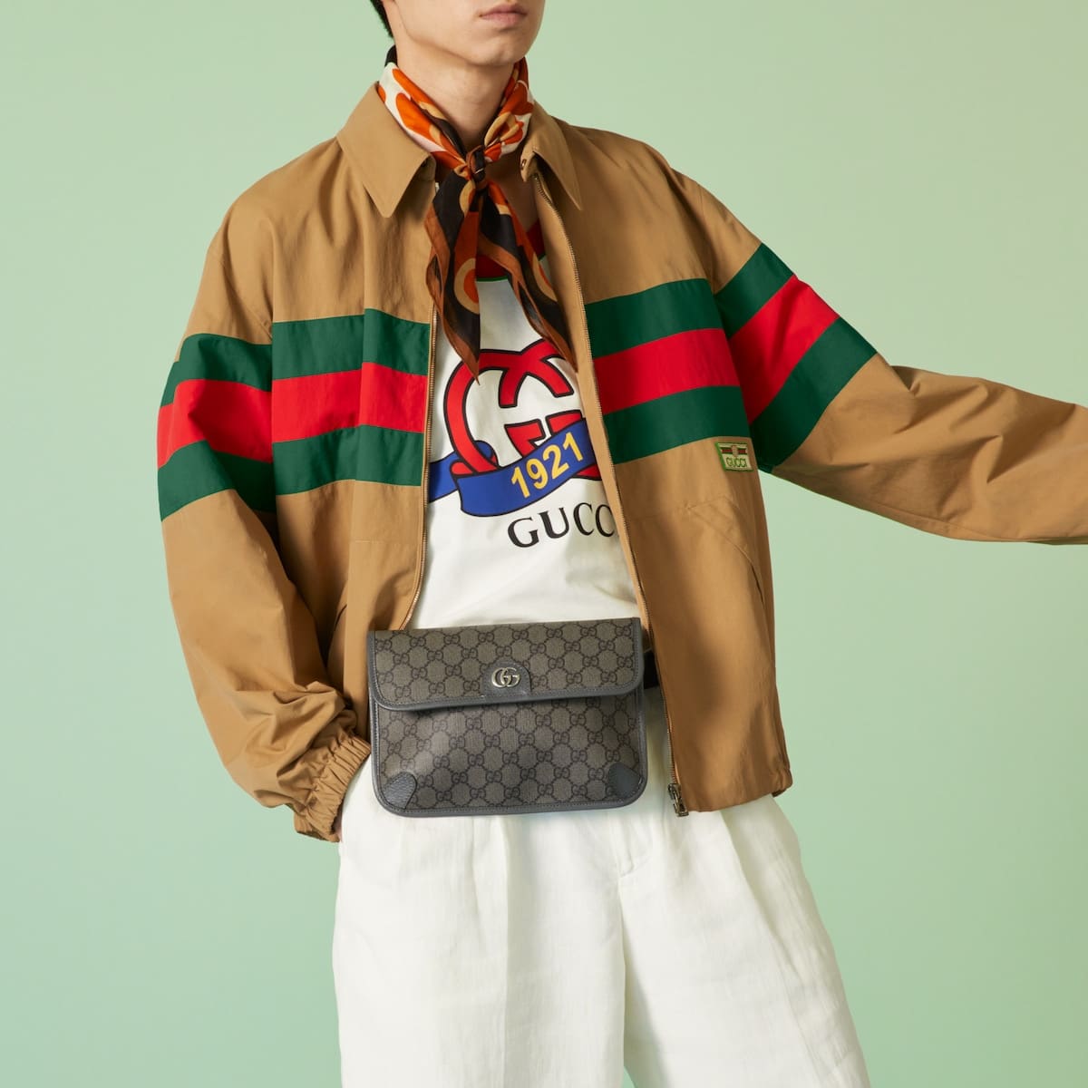 GUCCI Ophidia small belt bag - FrasersFashion