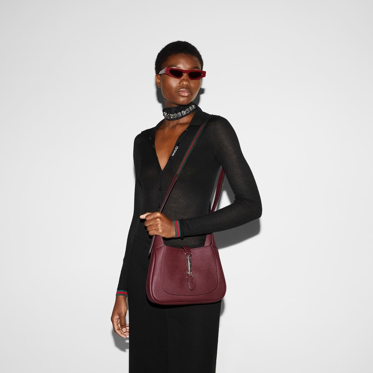 GUCCI JACKIE 1961 MEDIUM BAG - FrasersFashion