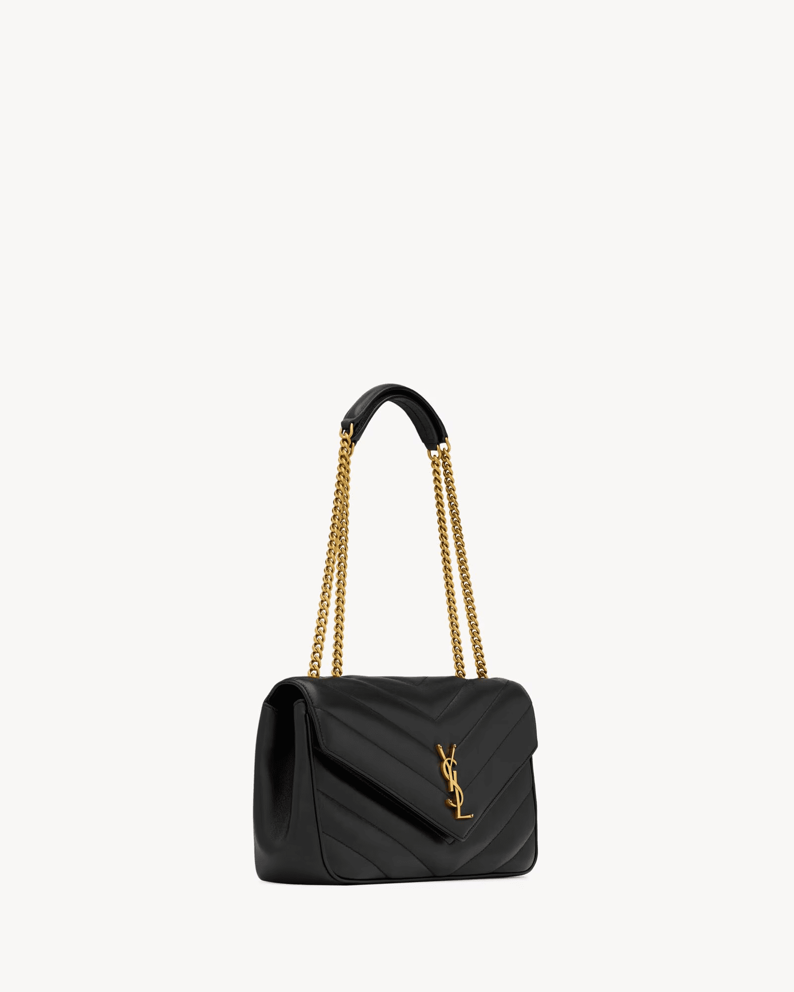 Saint Laurent LOULOU medium in MATELASS?? lambskin - FrasersFashion