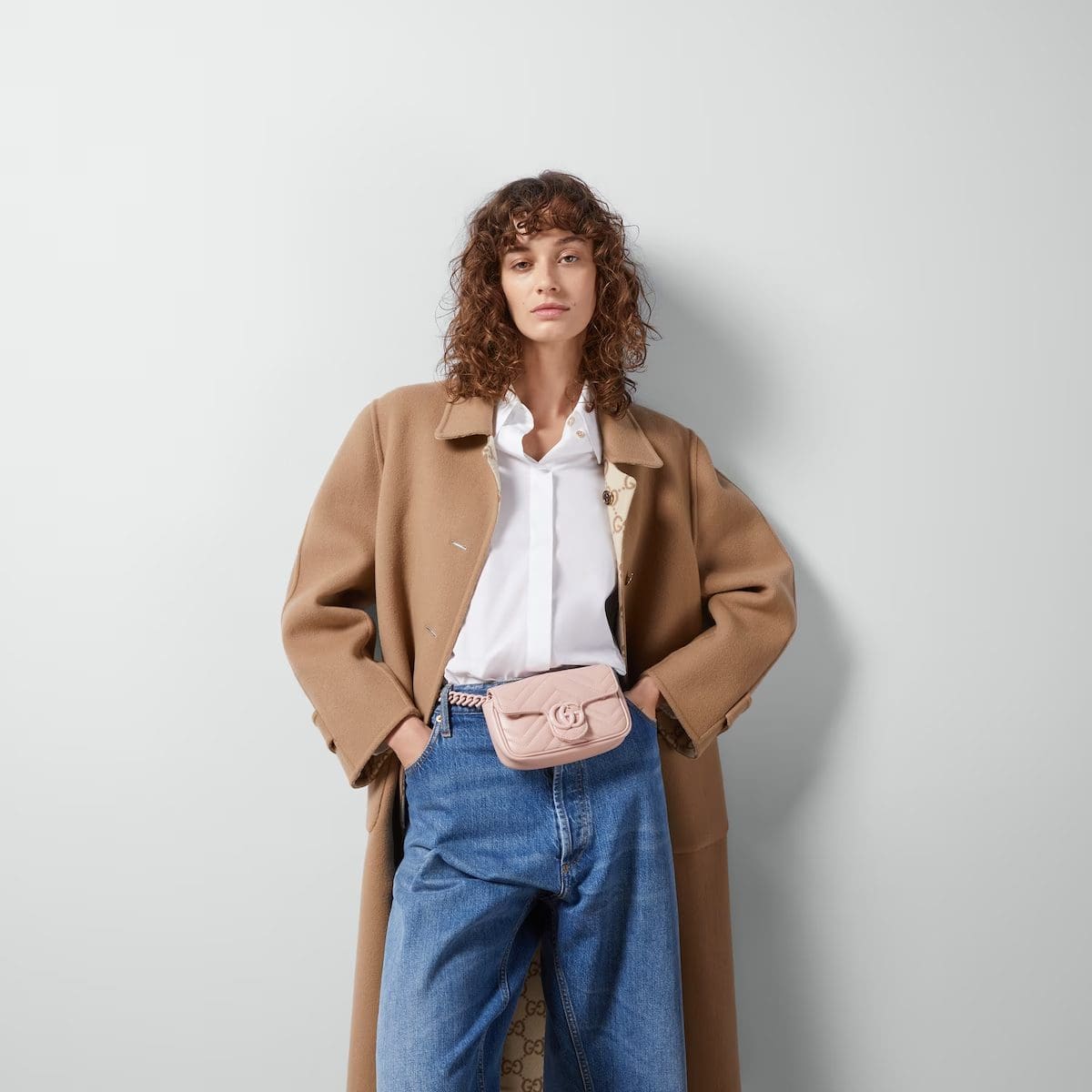 GUCCI MARMONT BELT BAG - FrasersFashion