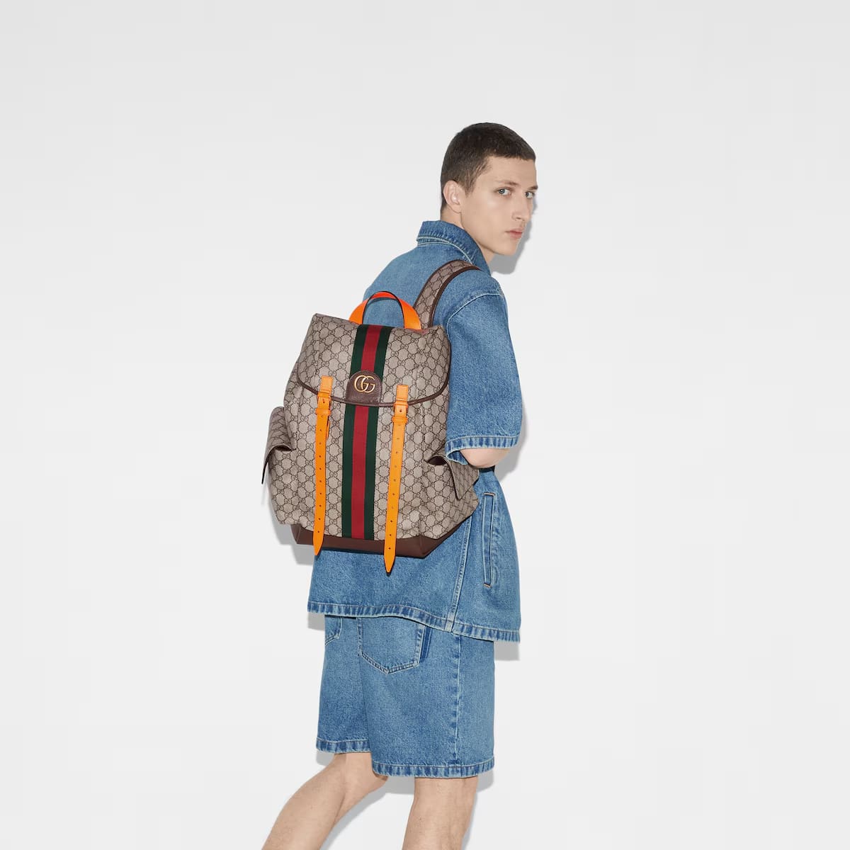 GUCCI Ophidia medium backpack - FrasersFashion