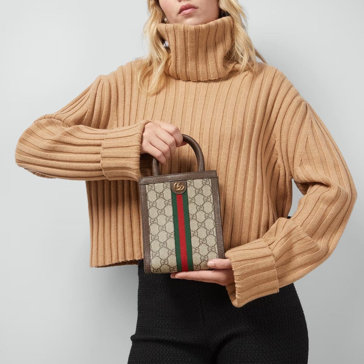 GUCCI OPHIDIA GG SUPER MINI BAG - FrasersFashion