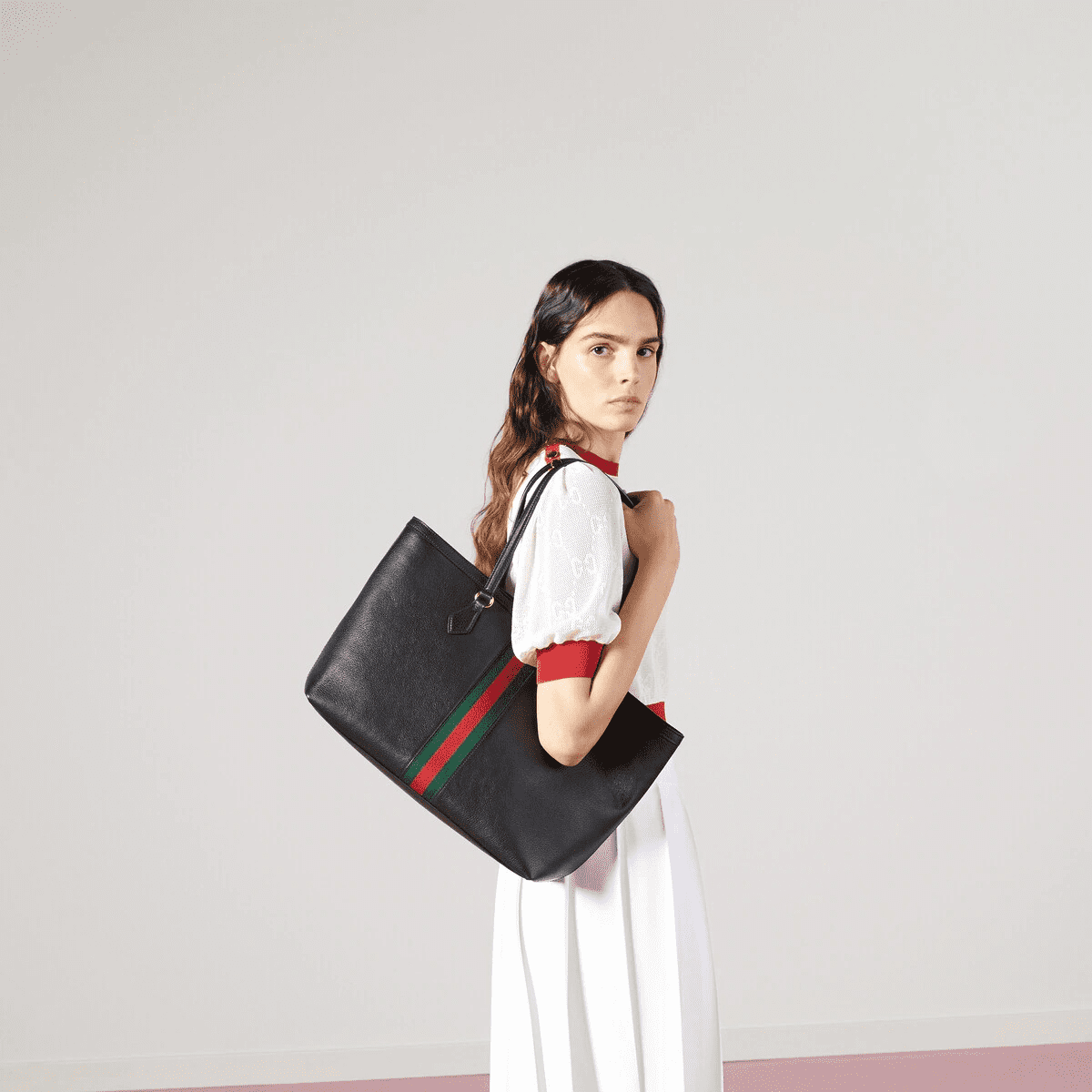 GUCCI Ophidia medium tote - FrasersFashion