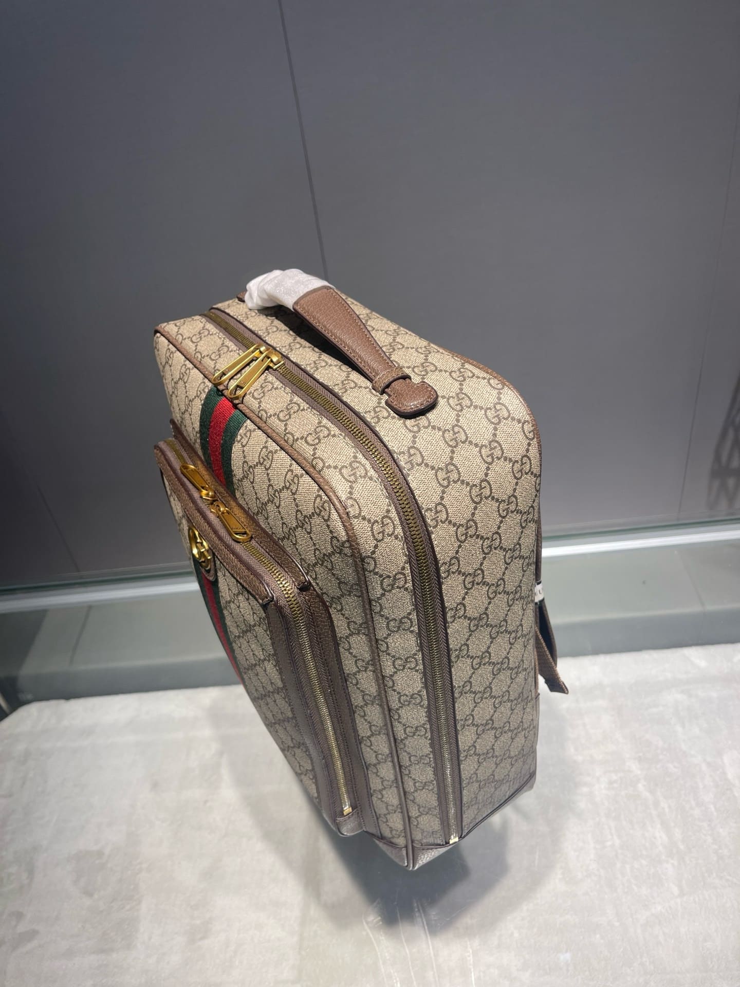 GUCCI OPHIDIA MEDIUM GG BACKPACK - FrasersFashion