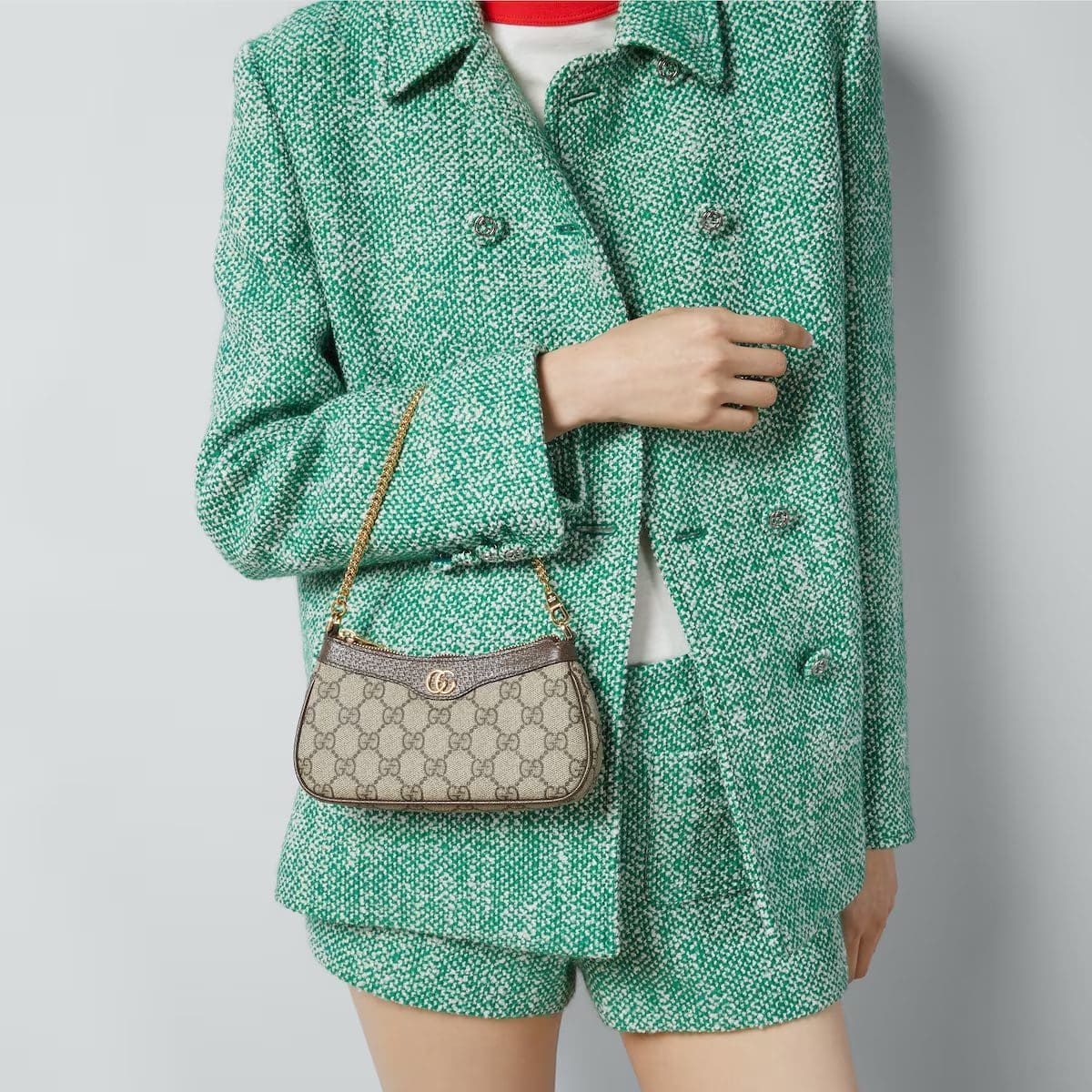 GUCCI OPHIDIA MINI BAG - FrasersFashion